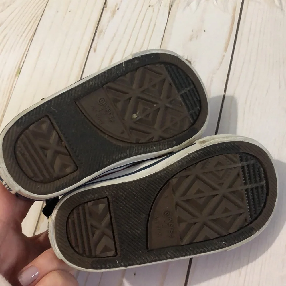 Mickey Mouse customized converse sneakers size 4